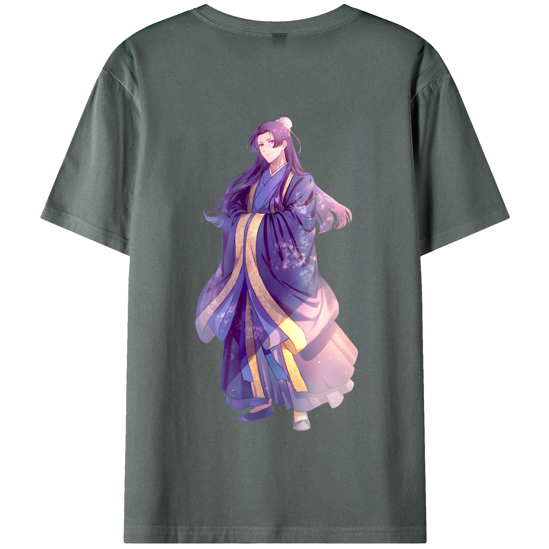 （画像用） 薬屋のひとりごと The Apothecary Diaries 綿100％半袖Tシャツ（背面プリント）